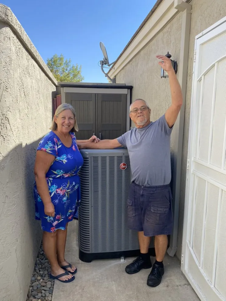 Slide of Geske Heating & Air