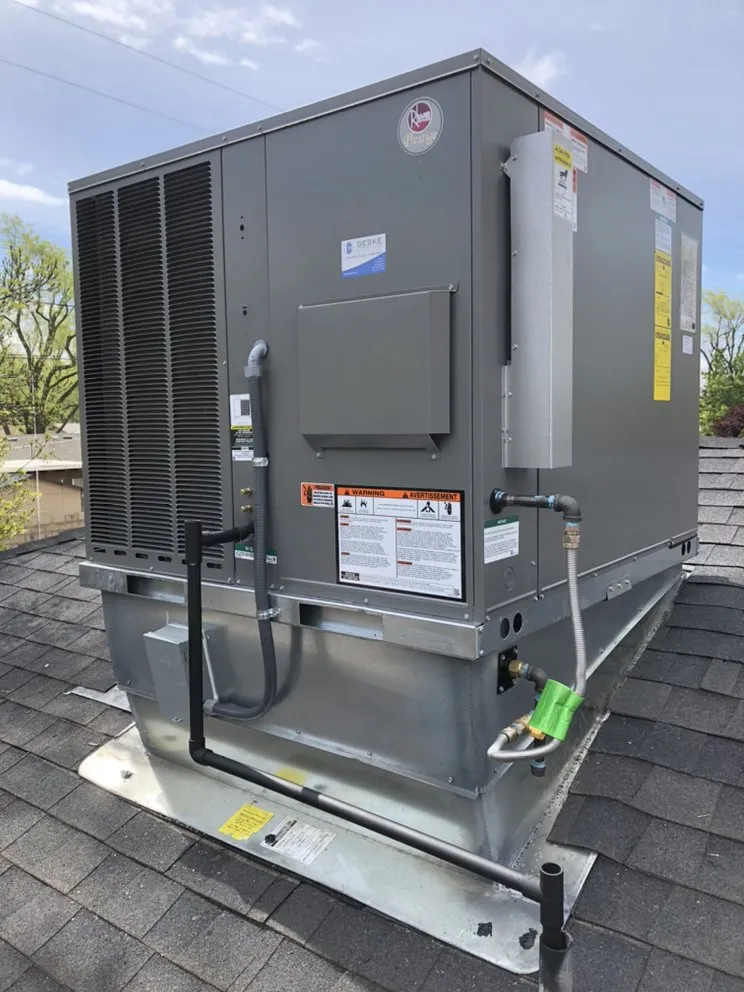 Slide of Geske Heating & Air