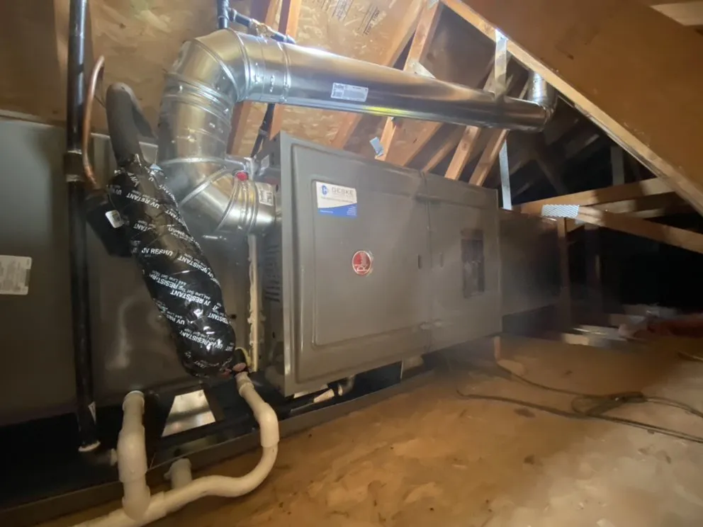 Slide of Geske Heating & Air