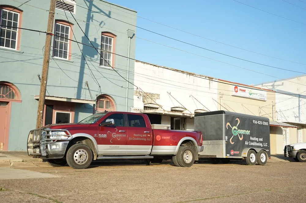Slide of Gessner Heating & Air Conditioning