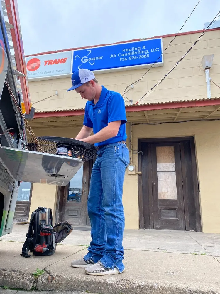 Slide of Gessner Heating & Air Conditioning