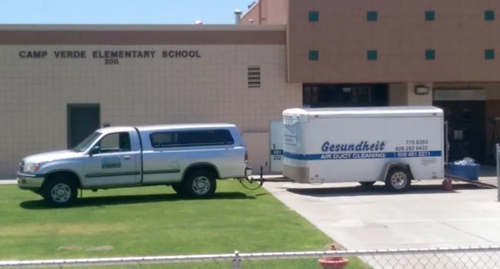 Slide of Gesundheit Air Quality Services