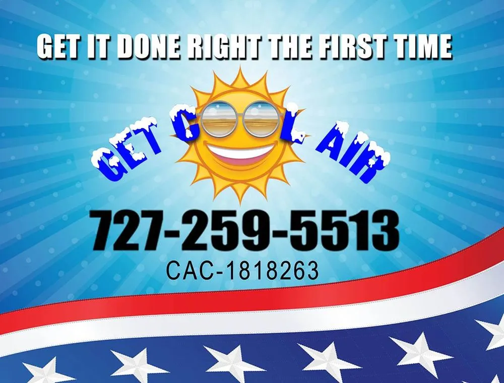 Reliable heating repair in Tampa Bay, FL by Get Cool Air