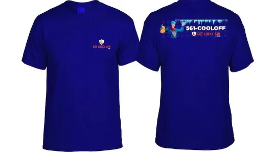 Slide of Get Lucky Air