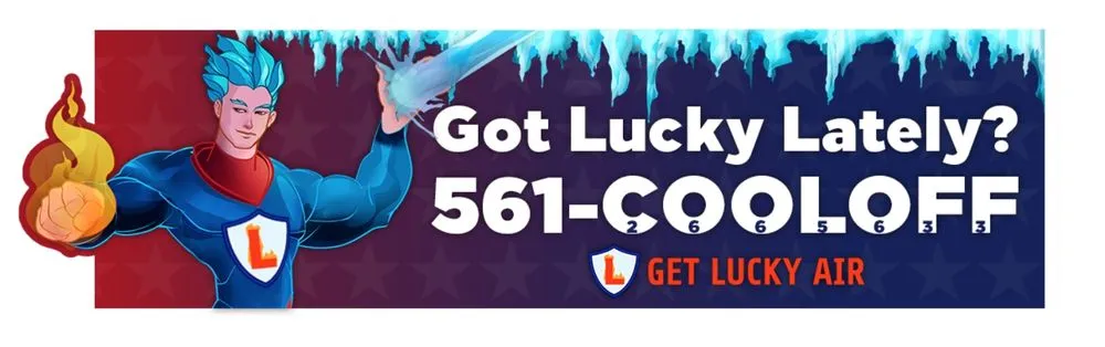 Slide of Get Lucky Air