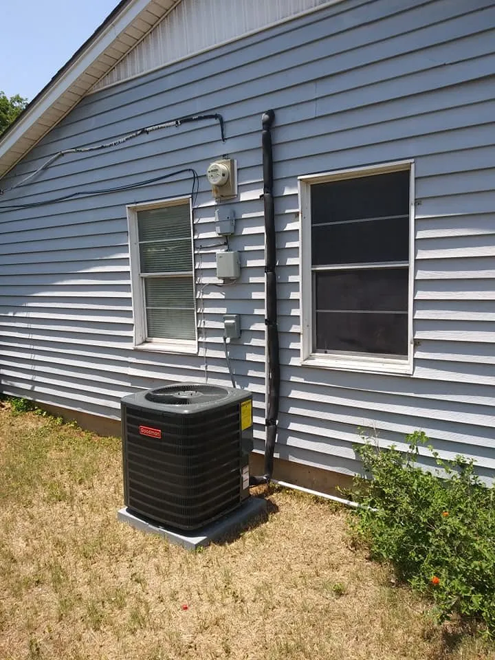 Slide of Get Some AC & Heating