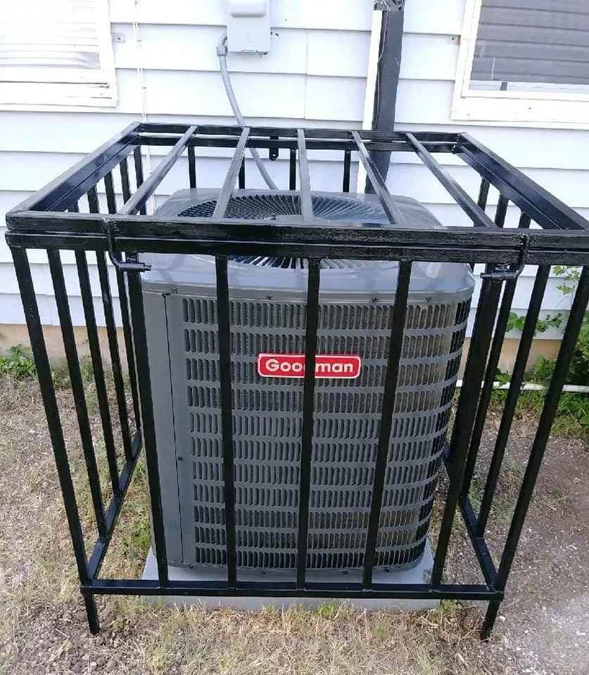 Slide of Get Some AC & Heating