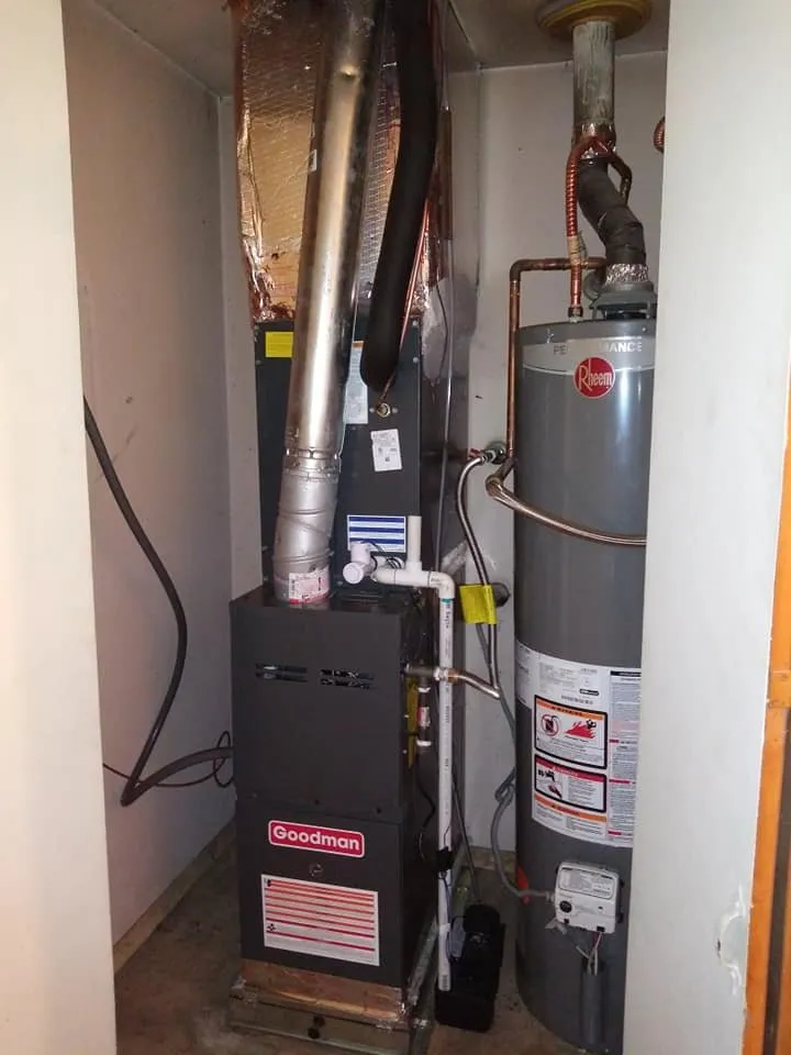 Slide of Get Some AC & Heating