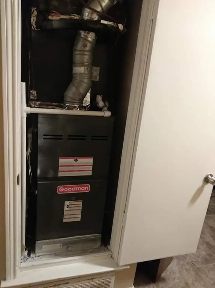 Slide of Get Some AC & Heating