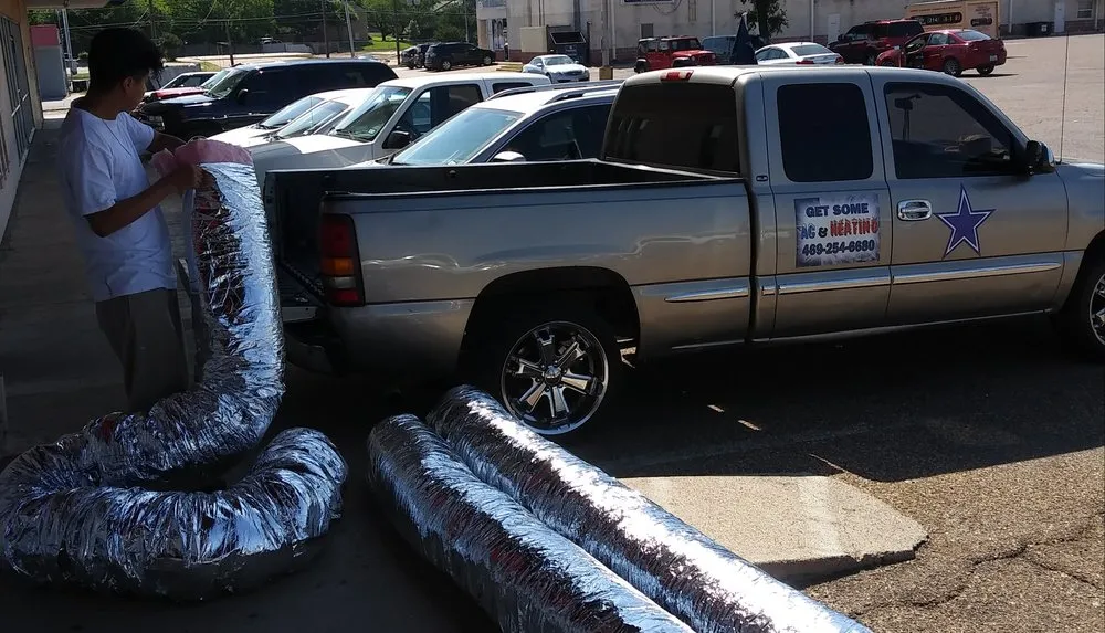 Slide of Get Some AC & Heating