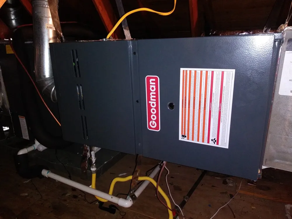 Slide of Get Some AC & Heating