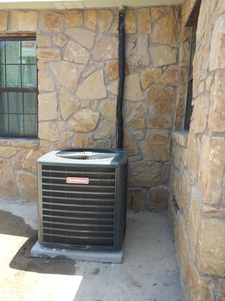 Slide of Get Some AC & Heating