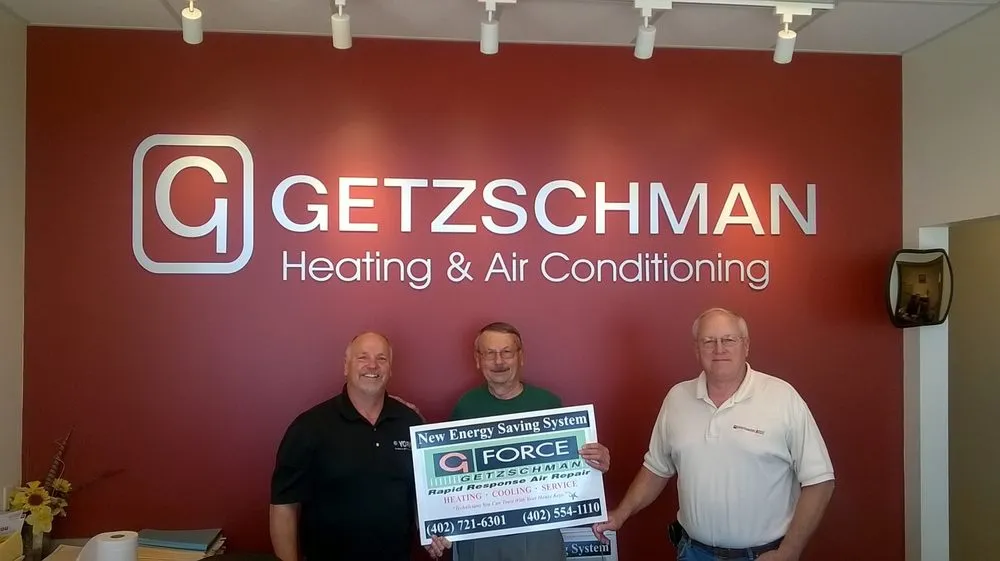 Slide of Getzschman Heating
