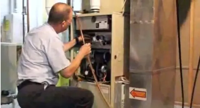 Slide of Getzschman Heating