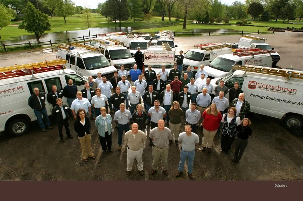 Slide of Getzschman Heating