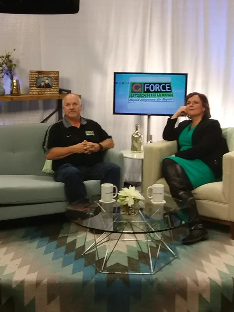 Slide of Getzschman Heating