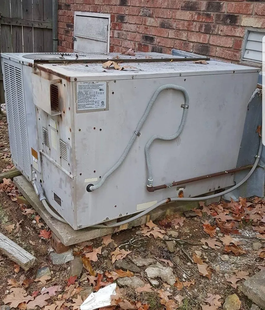 Slide of GF Heat & Air