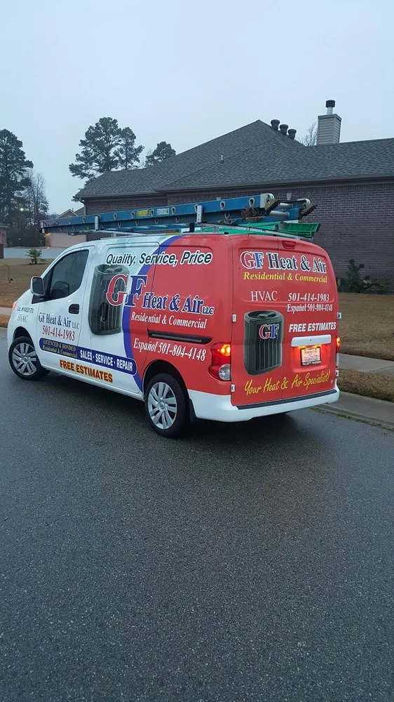 Slide of GF Heat & Air