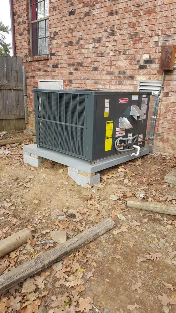 Slide of GF Heat & Air