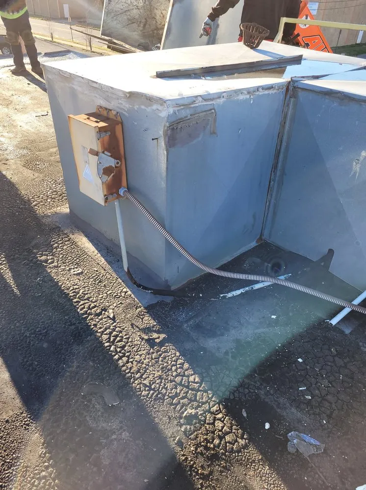 Slide of GF Heat & Air