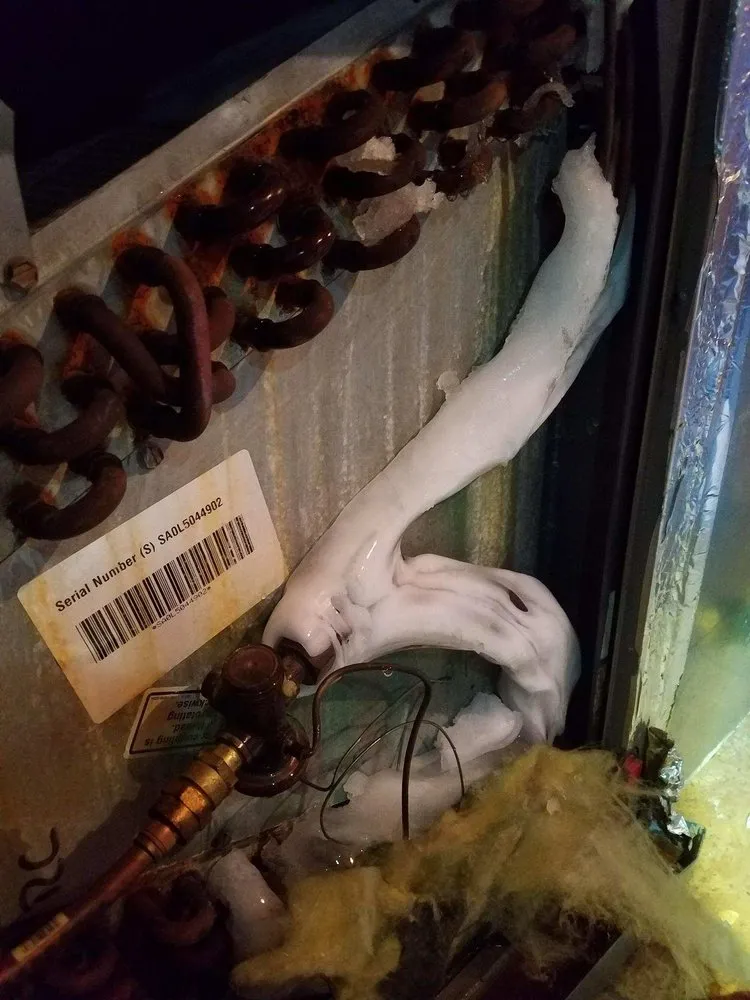 Slide of GF Heat & Air