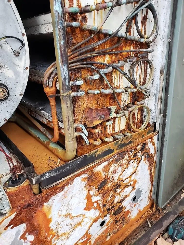 Slide of GF Heat & Air