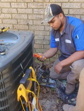 Slide of GF Heat & Air