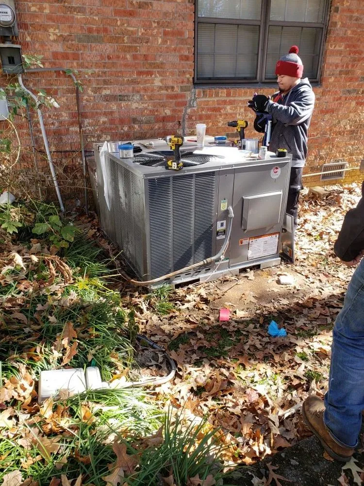 Slide of GF Heat & Air