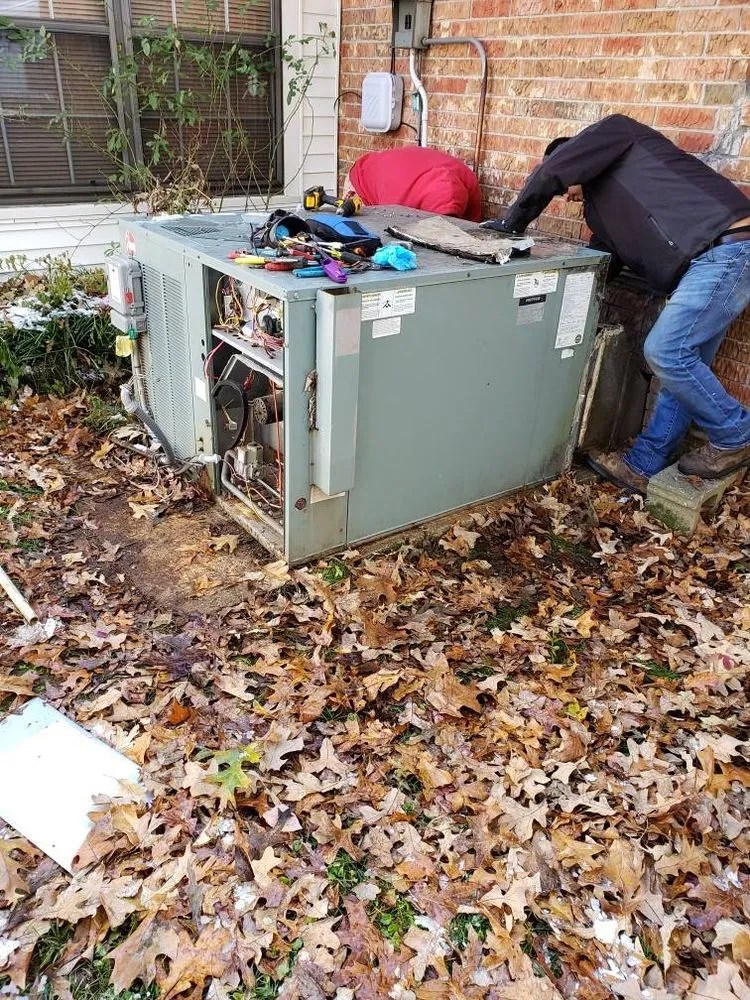 Slide of GF Heat & Air