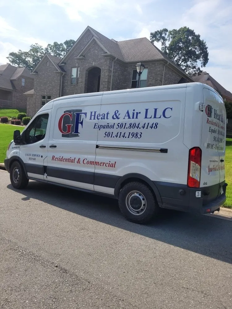 Slide of GF Heat & Air