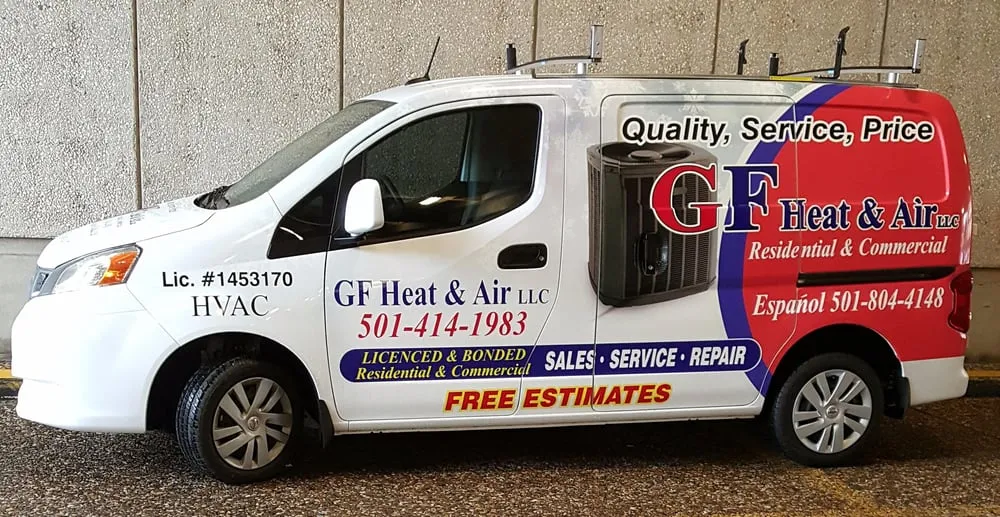 Slide of GF Heat & Air