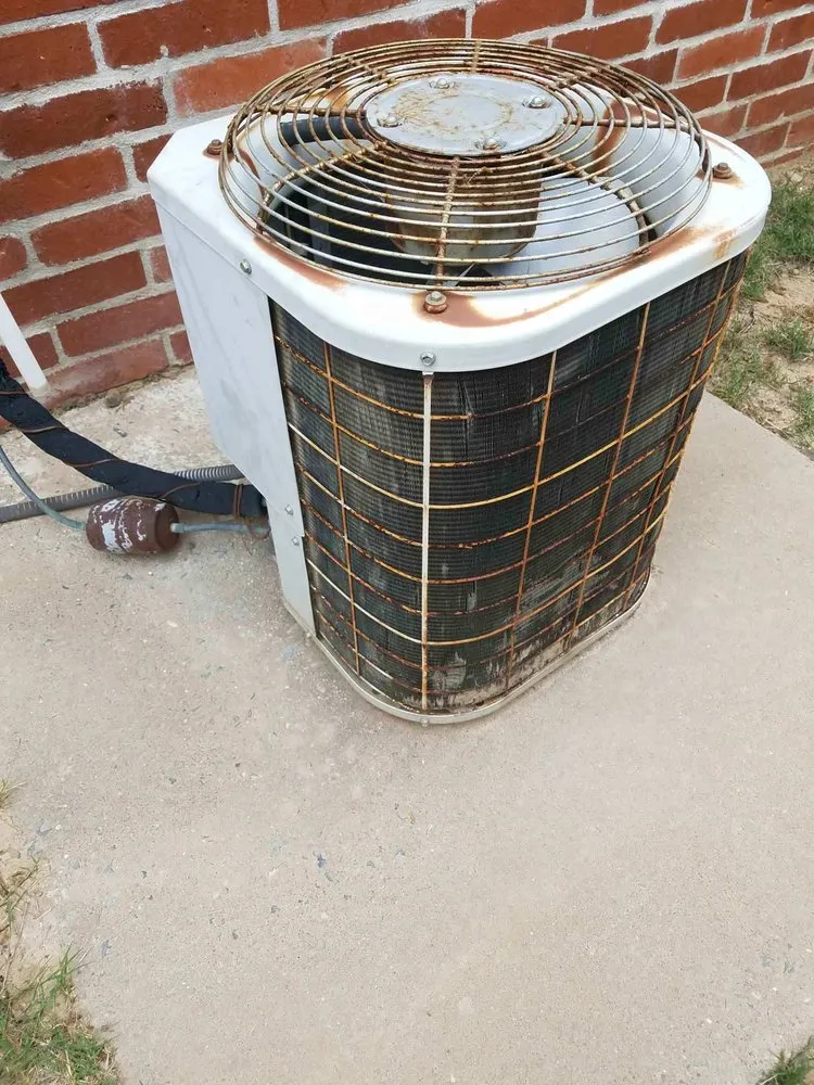 Slide of GF Heat & Air