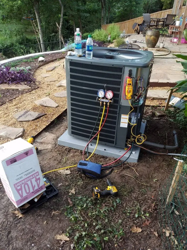 Slide of GF Heat & Air