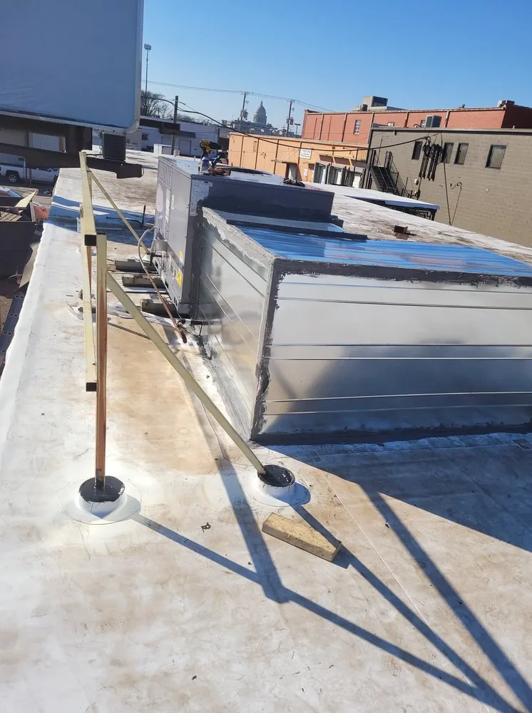 Slide of GF Heat & Air