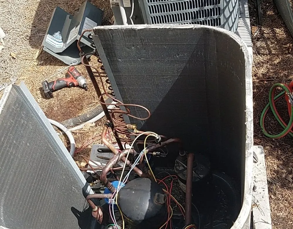 Slide of GFL Heating & Cooling and Maintenance