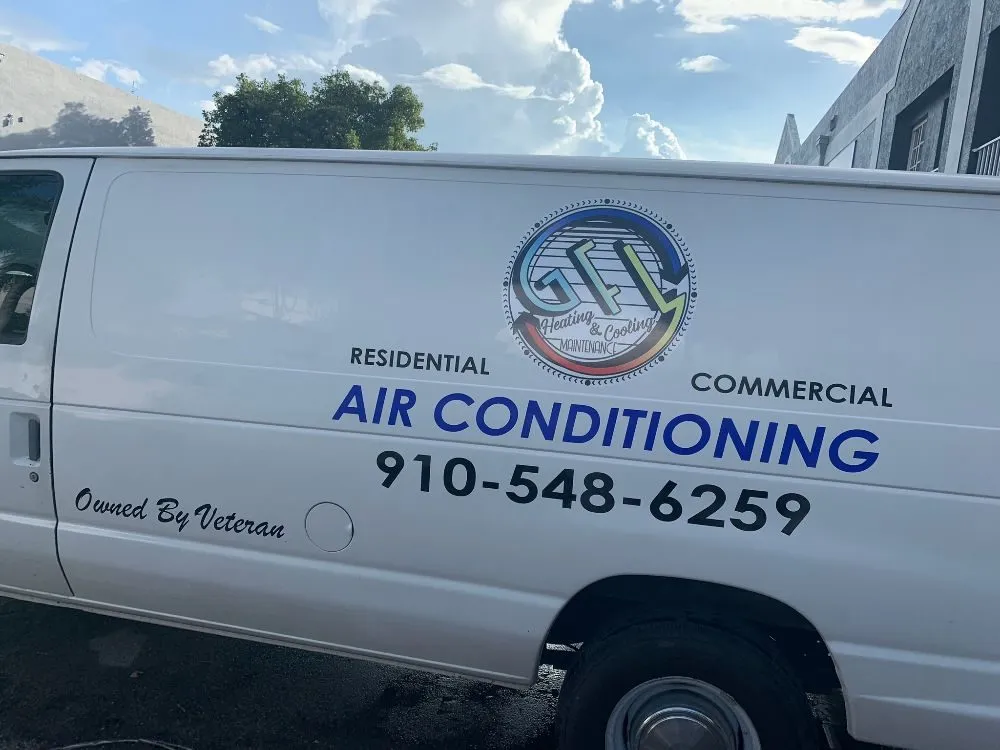 Slide of GFL Heating & Cooling and Maintenance