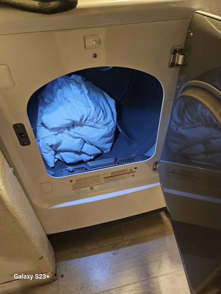 Slide of GG cleaning Dryer vent