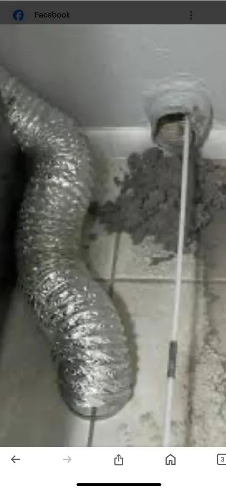 Slide of GG cleaning Dryer vent