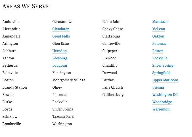 Slide of G&G Service Group