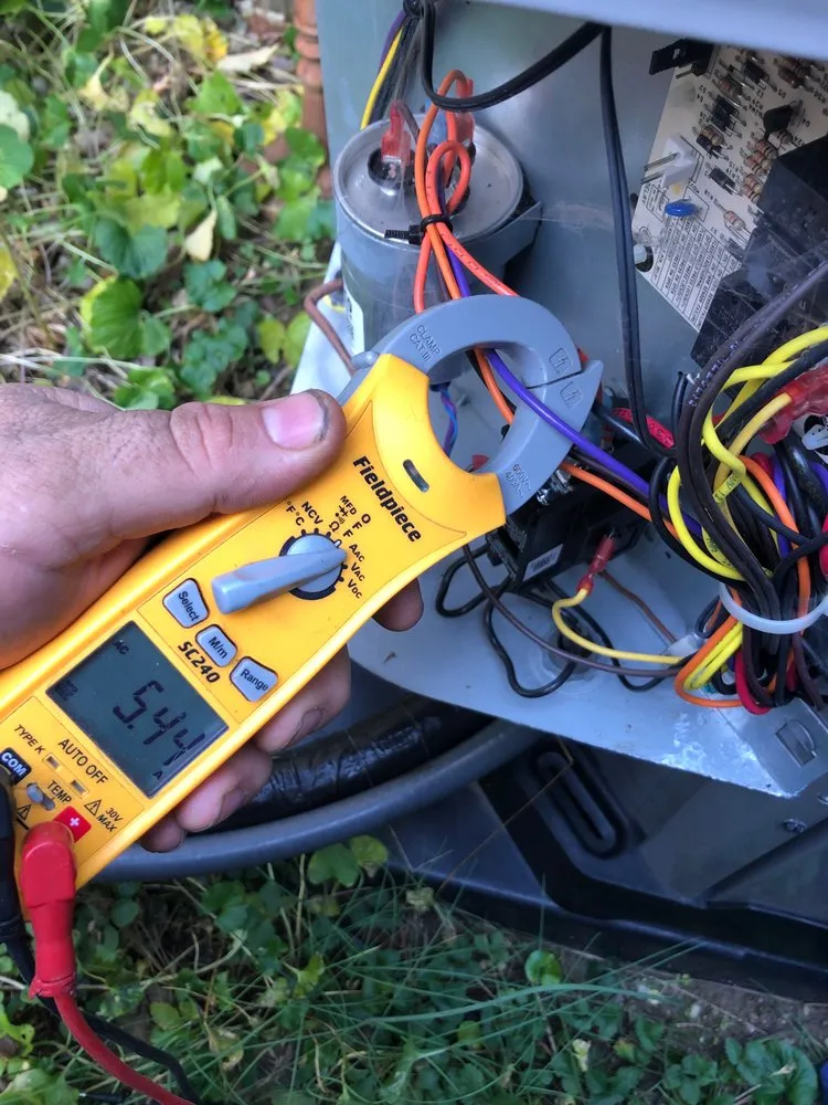 Slide of Ghandy Mechanical Services