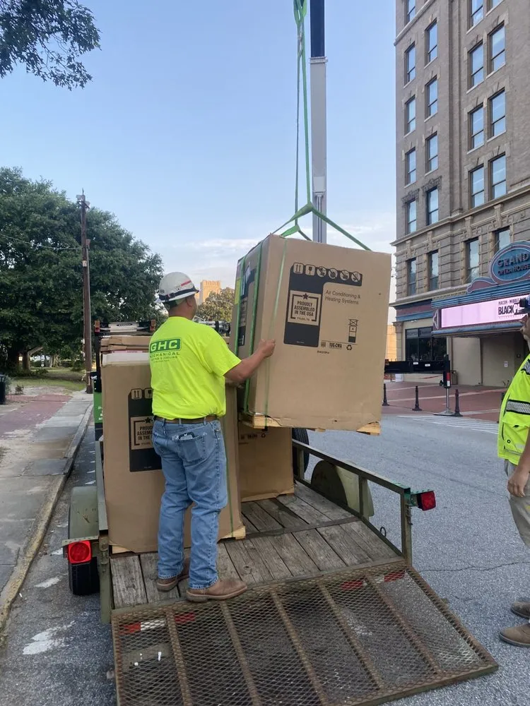 Slide of GHC Mechanical Services