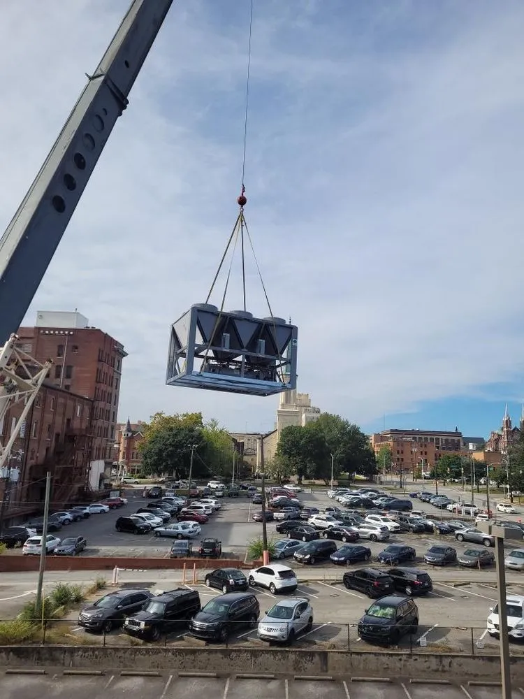 Slide of GHC Mechanical Services