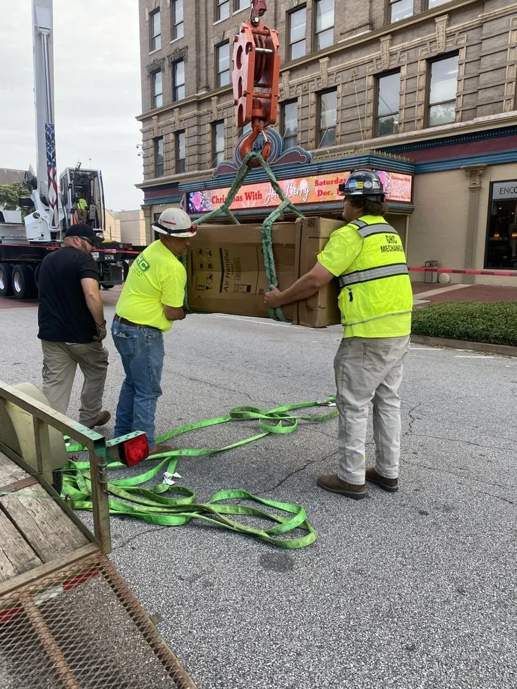 Slide of GHC Mechanical Services