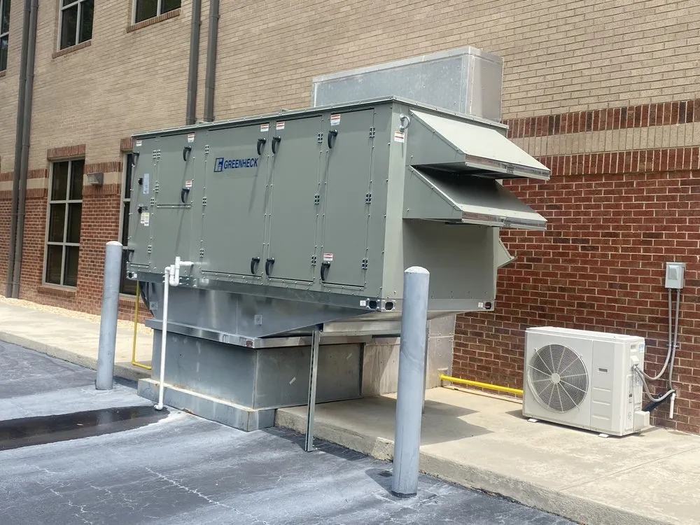 Slide of GHC Mechanical Services