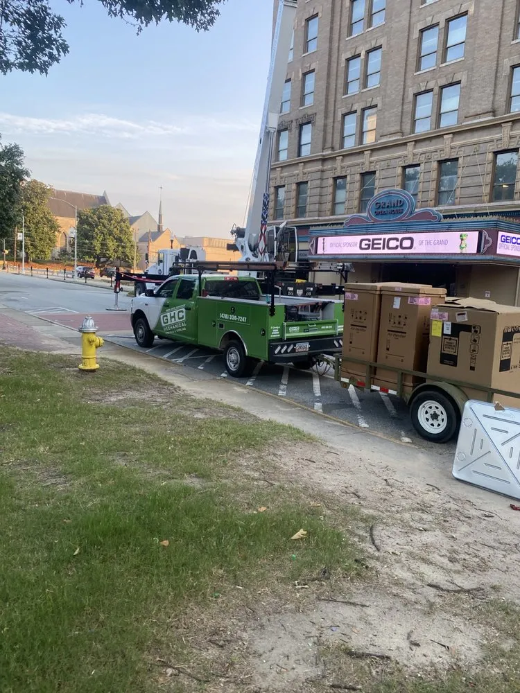 Slide of GHC Mechanical Services