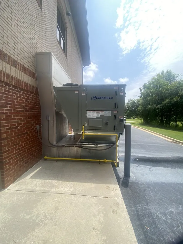 Slide of GHC Mechanical Services