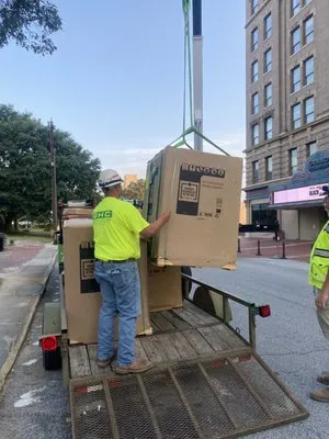 GHC Mechanical Services Logo