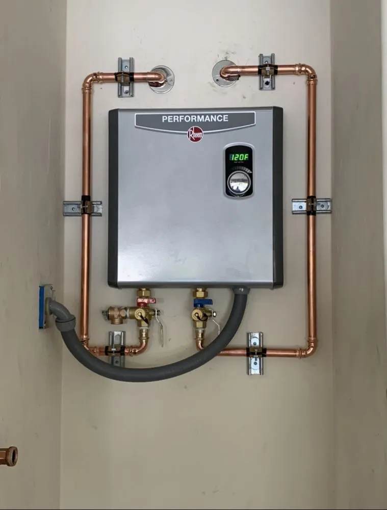 Slide of Ghost Plumbing & Air