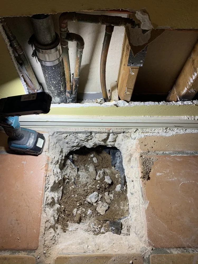 Slide of Ghost Plumbing & Air