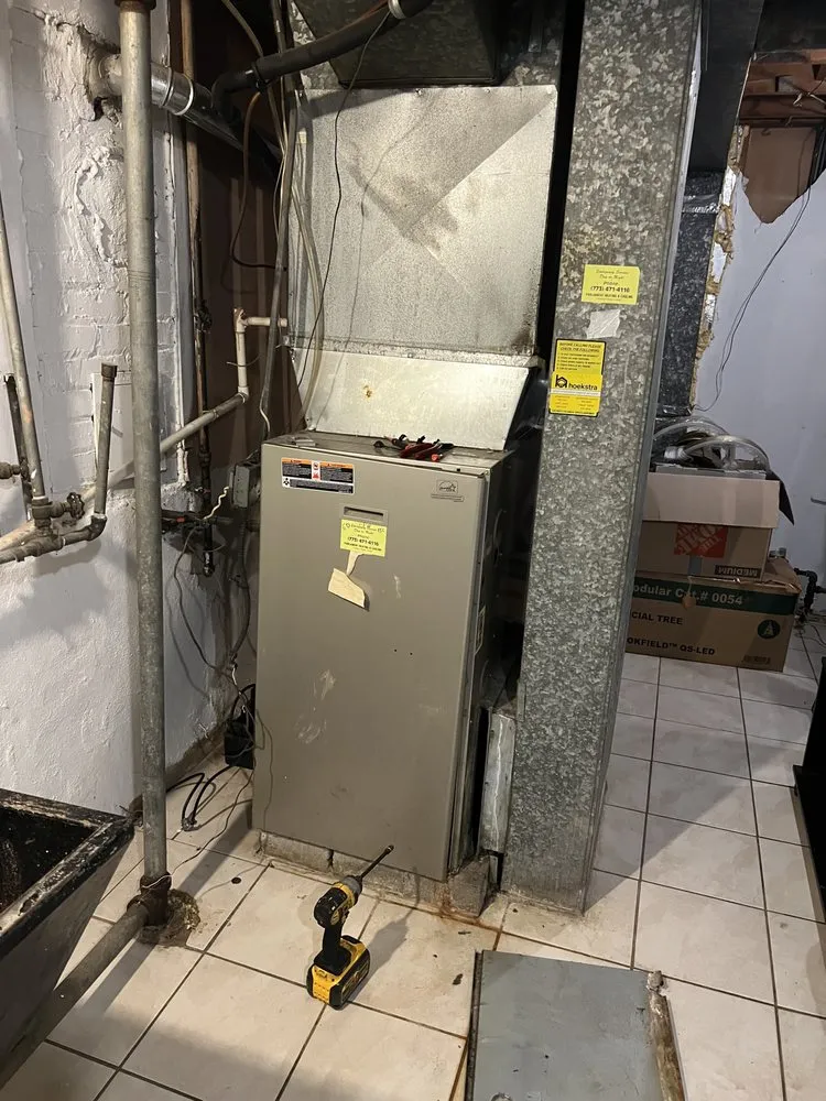 Slide of G&I HVAC Heating and Cooling
